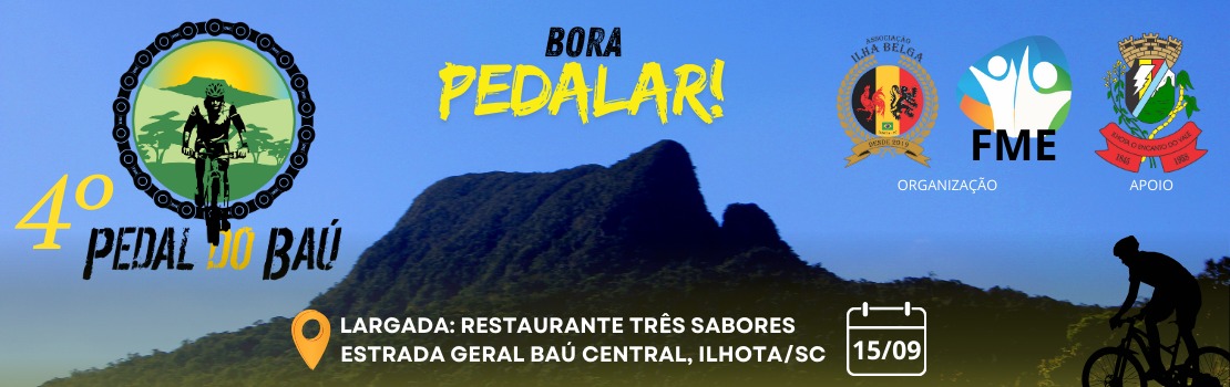 4º Pedal do Baú