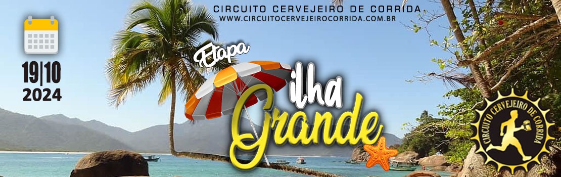 Circuito Cervejeiro de Corrida - Etapa Ilha Grande