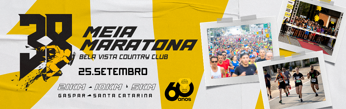 38ª Meia Maratona Bela Vista Country Club