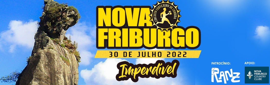 Circuito Cervejeiro de Corrida - Etapa Nova Friburgo