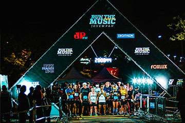Run the Music Jovem Pan 2020 - 1ª Etapa - Curitiba
